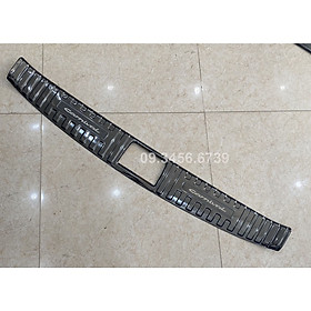 Nẹp chống sước cốp, ốp chống trầy cốp trong, ngoài xe kia carnival 2021 2022 2023 mẫu titan cao cấp