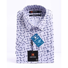 Áo sơ mi tay ngắn Khatoco