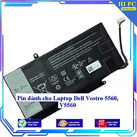 Pin dành cho Laptop Dell Vostro 5560 V5560 - Hàng Nhập Khẩu 