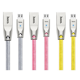 Mua Cáp Sạc Hoco U9 Micro 1 2M - Hàng Chính Hãng + Tặng kèm 1 Ghế Đỡ ĐIện Thoại Đa Năng T2