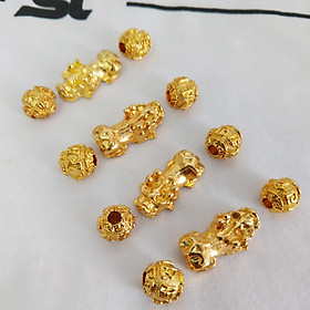 Mua Bộ 4 tùy hưu và 8 viên châu - Tùy hưu làm vòng đeo tay