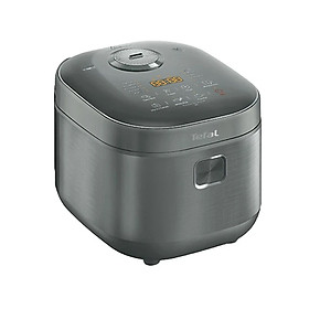 Nồi cơm điện cao tần Tefal RK818A68, Công suất 1200W, Dung tích 1,8 lít, Lòng nồi dạng niêu dày 2 mm với kết cấu là 6 lớp, Hàng chính hãng - Bảo hành 2 năm