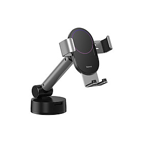 Bộ giá đỡ điện thoại trên xe hơi Baseus Simplism Gravity Car Mount Holder - Hàng Chính Hãng