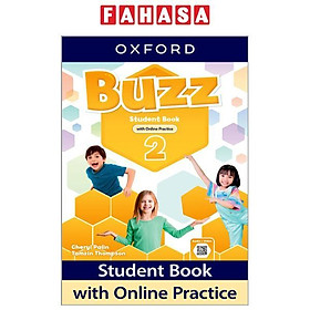 Buzz 2 Student Book With Online Practice