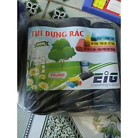 3 cuộn túi đựng rác tự hủy cỡ trung 1kg