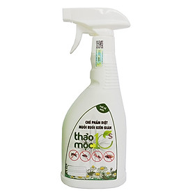 Chế phẩm sinh học diệt côn trùng Thảo mộc 10s (Chiết xuất từ hoa cúc, an toàn cho gia đình)