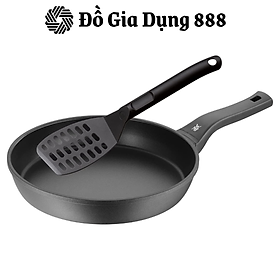 Chảo Chống Dính WMF Permadur Premium, Size 28cm, Tay Cầm Cách Nhiệt, Dẫn Nhiệt Tốt, Dùng Cho Mọi Loại Bếp, Nhập Đức