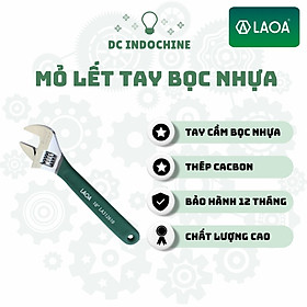 Mua Mỏ lết 10 inch / 12 inch / 15 inch LAOA chuyên dụng  thép cacbon chất lượng cao  hàng chính hãng