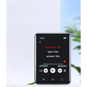 Mua Máy Nghe Nhạc MP3 Ruizu D-66 Bộ Nhớ 16GB Màn Hình Cảm Ứng 2.8 inch Bluetooth 5.0 - Hàng Chính Hãng