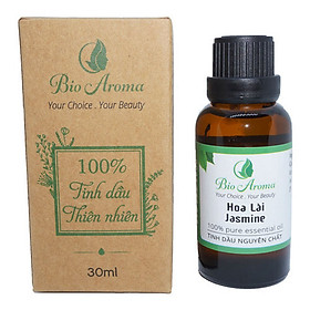 Tinh dầu hoa lài (Nhài) - Jasmine 30ml | Bio Aroma