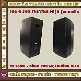 Loa đứng Cm.audio tổng công suất lớn 900w cao cấp cho âm thanh 3D cực đỉnh