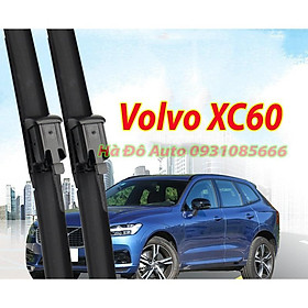 Bộ Chổi Gạt Mưa Volvo XC60 2017 Tới 2021