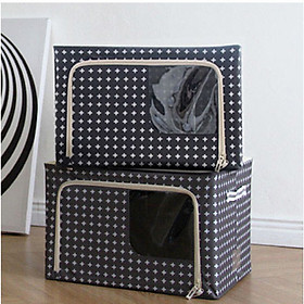 Mua COMBO 2 TÚI ĐỰNG QUẦN ÁO KHUNG THÉP 88L-LIVING BOX 88L