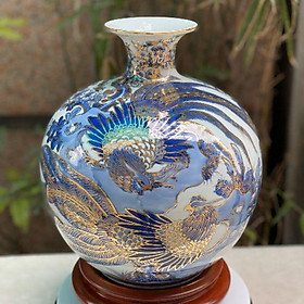 Mua Bình hút tài lộc chim trĩ_H30cm
