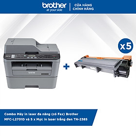 Mua Máy In Laser Đa Năng Brother MFC-L2701D - Hàng chính hãng