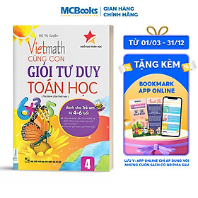 Vietmath - Cùng Con Giỏi Tư Duy Toán Học Tập 4