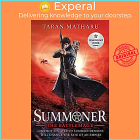 Sách - Summoner: The Battlemage : Book 3 by Taran Matharu (UK edition, paperback)