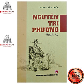 Sách - Nguyễn Tri Phương (Truyện ký)