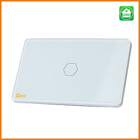Mua Công Tắc Cảm Ứng Datic – 1 Nút màu Trắng: Hàng chính hãng