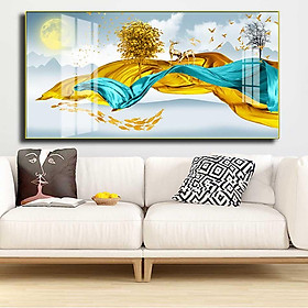 Mua Tranh mica cao cấp Hươu nghệ thuật - MK066