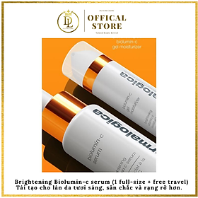 Brightening Biolumin-c serum (1 full-size + free travel) - Tái tạo cho làn da tươi sáng, săn chắc và rạng rỡ hơn.