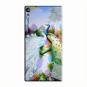 ỐP LƯNG IN PHỦ BÓNG DÀNH CHO SONY Z5 PREMIUM