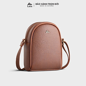 Túi Lata ( Thời trang nữ đựng điện thoại mini - Túi đeo chéo da HN115 )