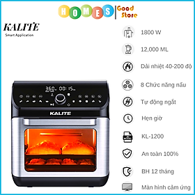 Mua Nồi Chiên Không Dầu KALITE KL-1200 1800W - Hàng Chính Hãng