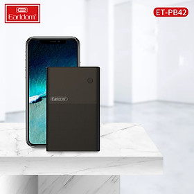 Mua Sạc Dự Phòng Earldom 5.000mAh PB-42 - HÀNG NHẬP KHẨU CHÍNH HÃNG 100% màu đen