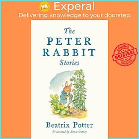 Sách - The Peter Rabbit Stories - Illustrated by Anna Currey by Anna Currey (UK edition, hardcover)