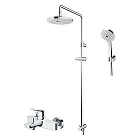 Mua Bộ Sen Cây Tắm Đứng Nóng Lạnh Toto TBW01002B - TBG03302V - TBW01010A