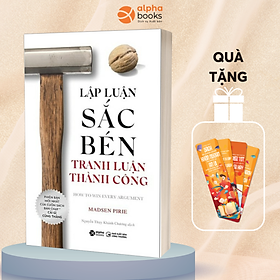 Sách Lập Luận Sắc Bén Tranh Luận Thành Công