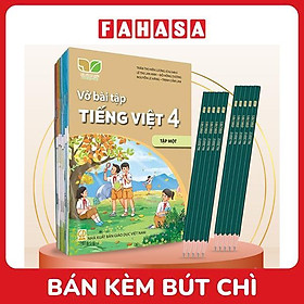 Sách Giáo Khoa  Bộ Lớp 4 - Kết Nối - Sách Bài Tập (Bộ 11 Cuốn) (Không Sử + Địa) (Chuẩn) - Kèm 10 Bút Chì