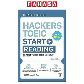 Hackers Toeic Start Reading - 30 Phút Tự Học Toeic Mỗi Ngày