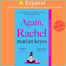 Sách - Again, Rachel : British Book Awards Author of the Year 2022 by Marian Keyes (UK edition, paperback)