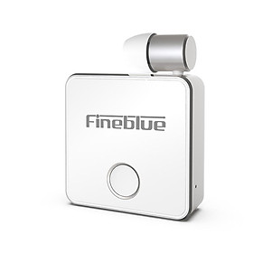 Tai nghe Fineblue F1 Bluetooth 5.0 không dây Có thể Thu vào-Màu trắng