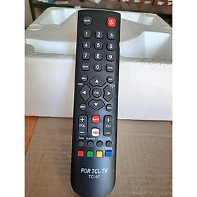 Mua Remote Điều khiển từ xa dành cho tivi TCL các dòng tivi TCL CRT LCD LED Smart TV- Hàng tốt Tặng kèm Pin