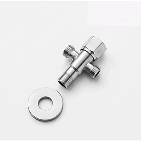 Mua Van chia giảm áp-khoá 2 đường nước INOX SUS304