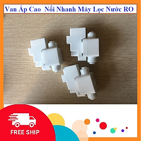 Van Áp Cao Máy Lọc Nước RO Nguồn Điện 24V