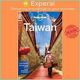 Sách - Lonely Planet Taiwan by Chung Wah Chow (US edition, paperback)