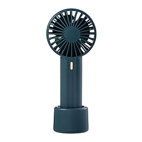 Mua Quạt mini cầm tay tích điện có đế để bàn với 3 tốc độ gió ZILANO F851 - Hàng chính hãng