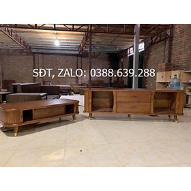 kệ tivi cao cấp sồi 100%