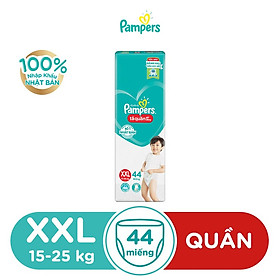 Tã Quần Pampers Giữ Dáng Mới Gói Đại Size M (60 miếng)/ Size L (54 miếng)/ Size XL (48 miếng)/ Size XXL (44 miếng)