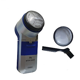 Máy cạo râu Lưỡi Tròn ES6850 Tặng Kèm 2 Pin