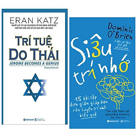 [Download Sách] Combo Sách Kinh Tế Tư Duy Cao Hiệu Quả Cao: Trí Tuệ Do Thái + Siêu Trí Nhớ (Gồm 15 Bài Tập Đơn Giản Giúp Bạn Rèn Luyện Trí Nhớ Hiệu Quả) / Sách Nâng Cao Trí Tuệ, Phát Triển Tư Duy ( Tặng Kèm Bookmark Happy life)