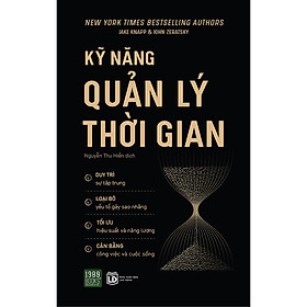 Sách:  Kỹ Năng Quản Lý Thời Gian