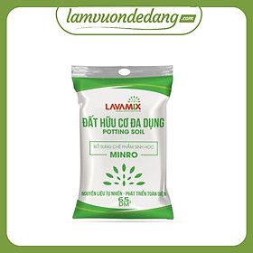 Mua ĐẤT SẠCH ĐẤT HỮU CƠ ĐA DỤNG LAVAMIX - Trồng rau cây hoa kiểng