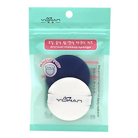 Bộ Sản Phẩm 2 Bông Đánh Phấn Trang Điểm