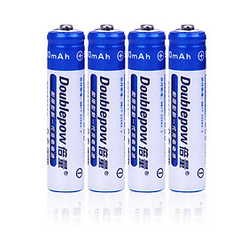 Mua Bộ 4 Viên Pin Tiểu Sạc Cao Cấp AAA 900mAh Doublepow - Hàng nhập khẩu