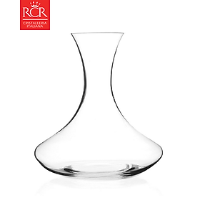 Bình Thở Rượu Vang Thuỷ Tinh Pha Lê Ý RCR - Invino Decanter 2.0L